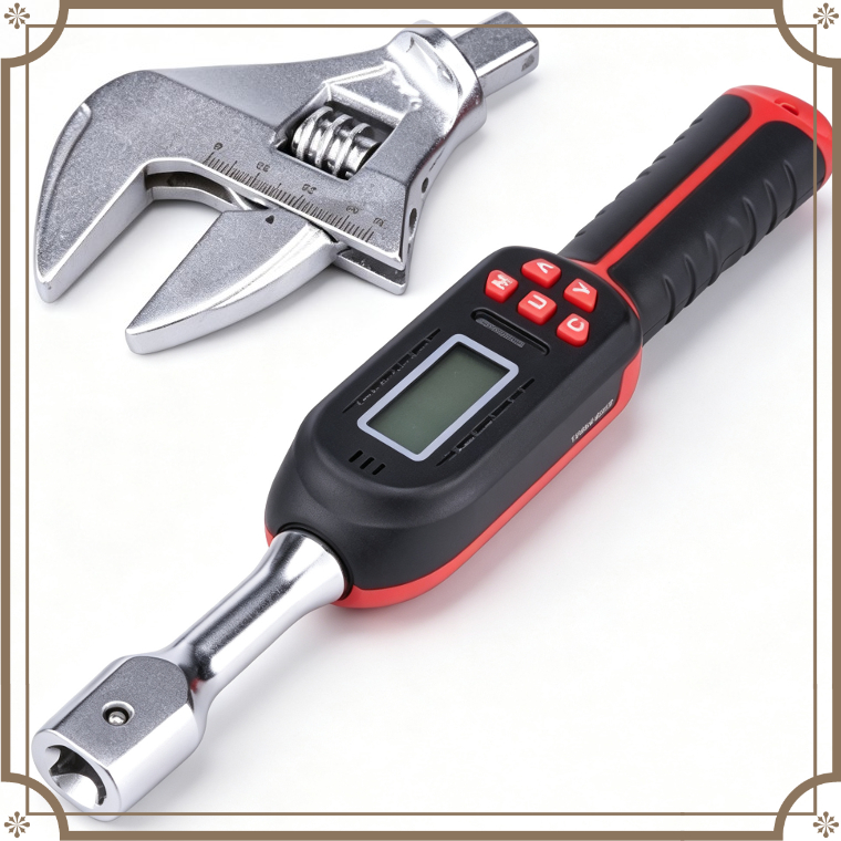 Torque Wrench - Elektronik Dijital Yüksek Hassasiyetli Tork Anahtarı,