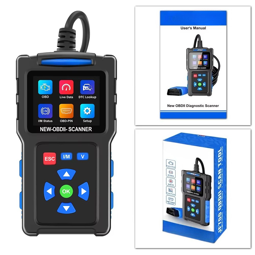 Car Diagnostic Tool - Evrensel OBD2 Tarayıcı Araç Motor Arıza