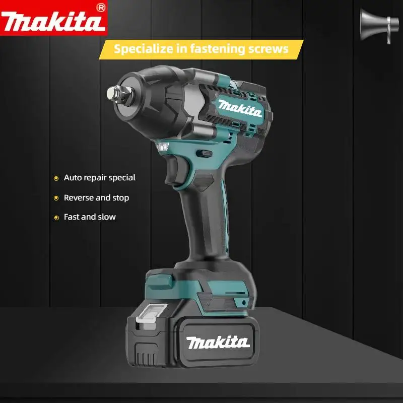 Torque Wrench - Makita DTW700 Kablosuz Fırçasız Darbeli Anahtar