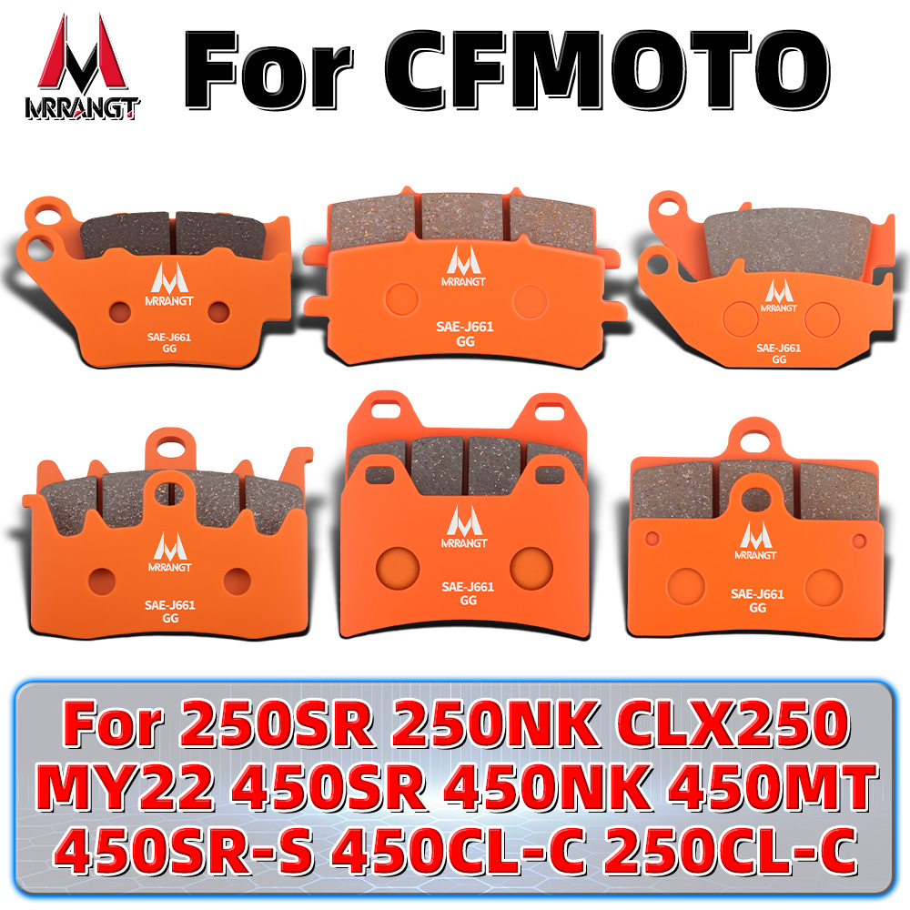 Brake Pad Set - MRRANGT Seramik Fren Balataları Performans Fren