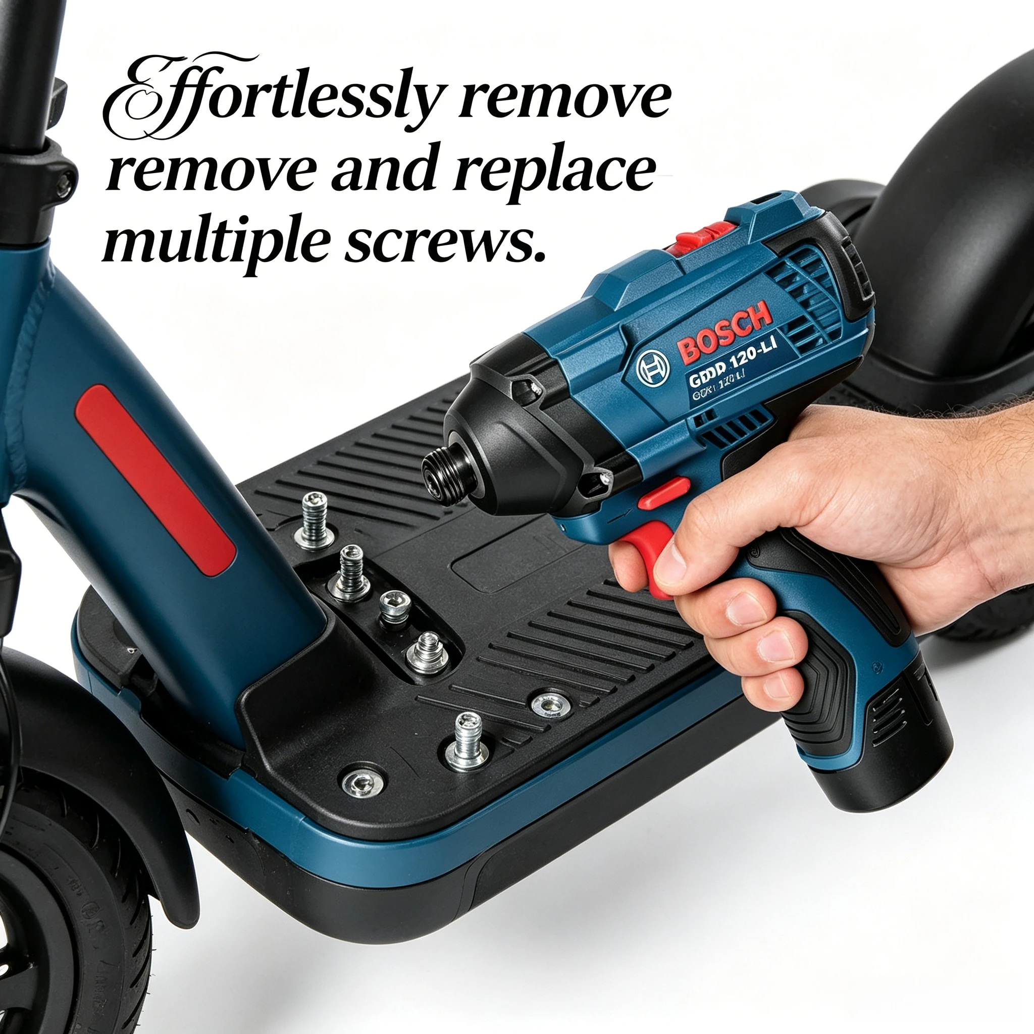 Torque Wrench - Bosch GDR120-LI Professional 12V Akülü Darbeli