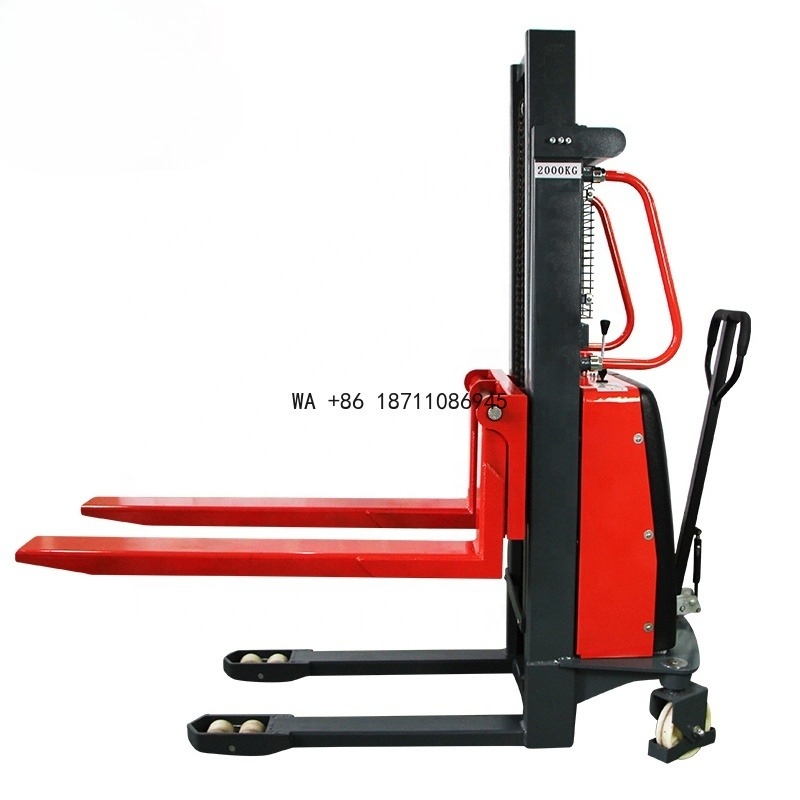 Car Jack - Yarı Otomatik Manuel El Forklifti El
