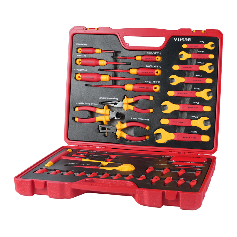 Socket Set - Profesyonel EV Tamir Aletleri 41 Parça