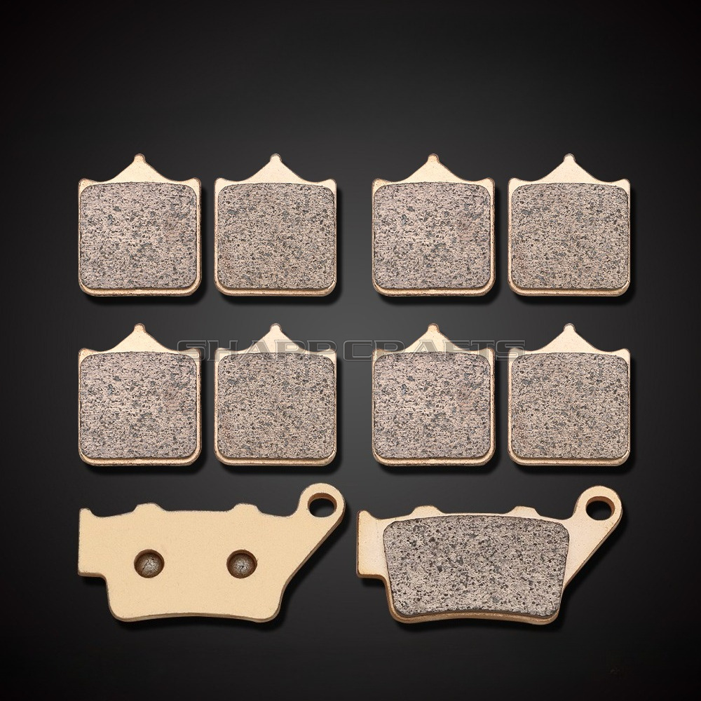 Brake Pad Set - Motosiklet Ön Arka Fren Balataları Disk