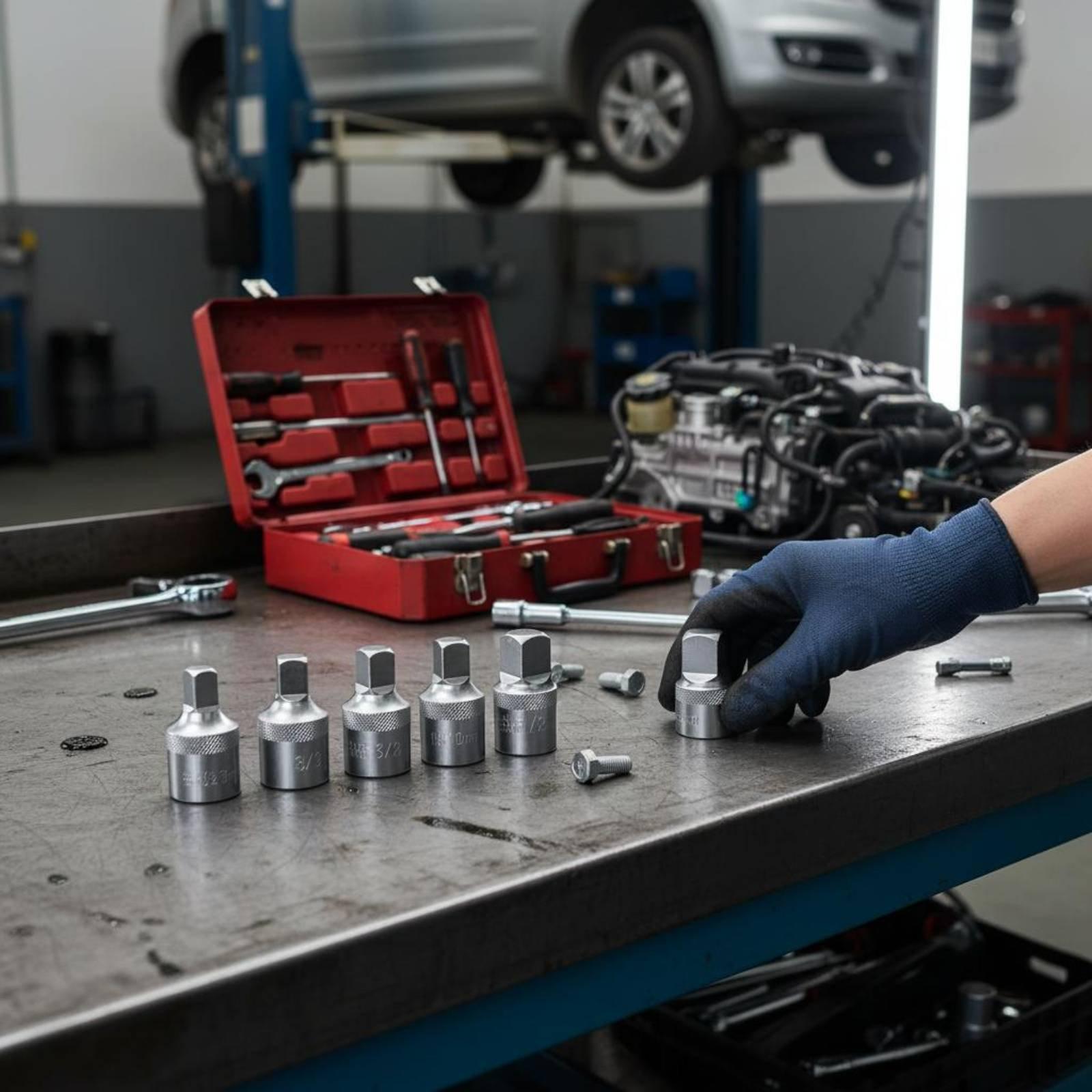 Krom Vanadyum Anahtar Uç Seti, - Socket Set incelemesi ve fiyatı