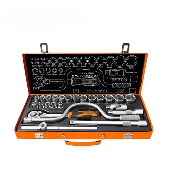155424 24 parça 1/2 inç alet a - Socket Set incelemesi ve fiyatı