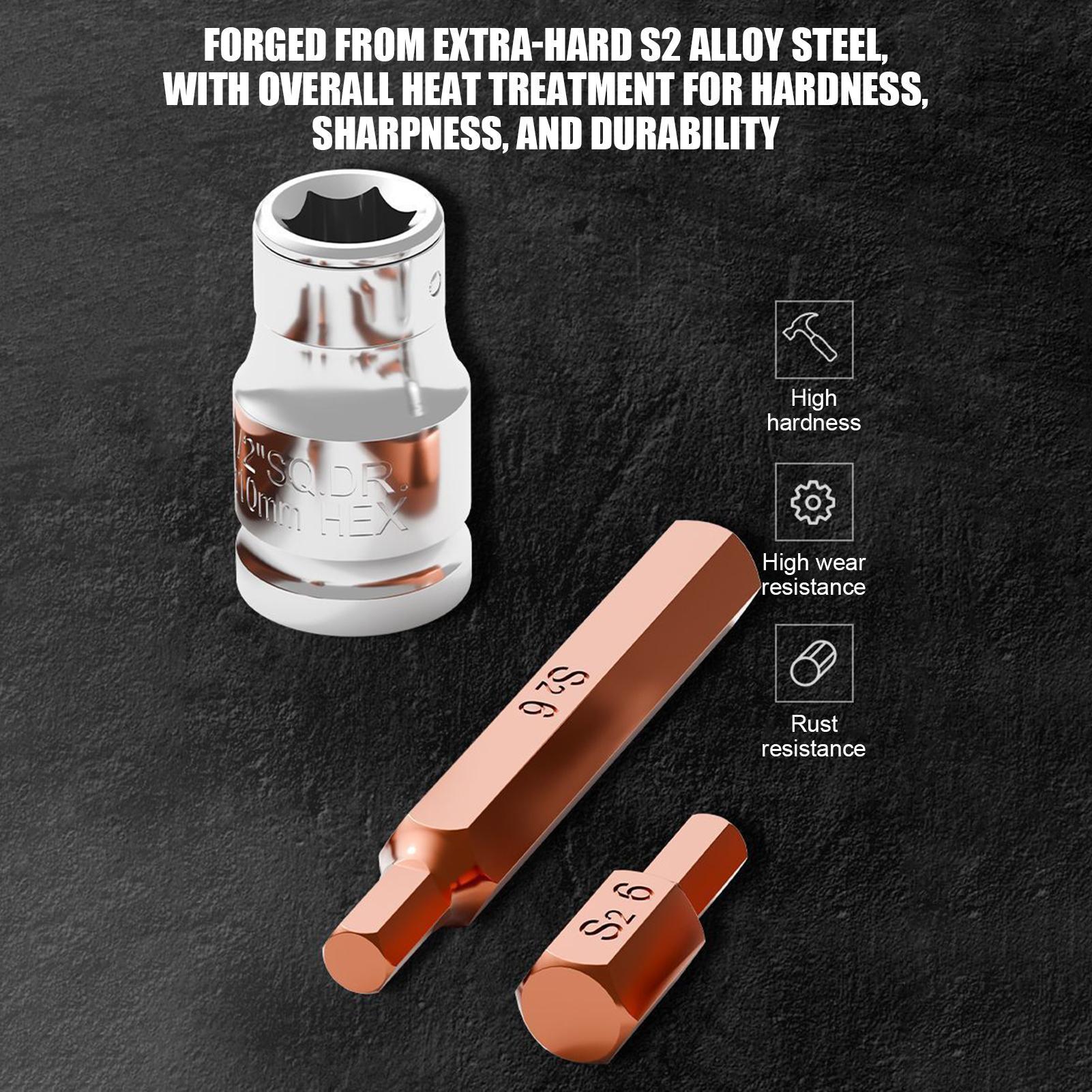 Manyetik Matkap Ucu Seti Manye - Socket Set incelemesi ve fiyatı