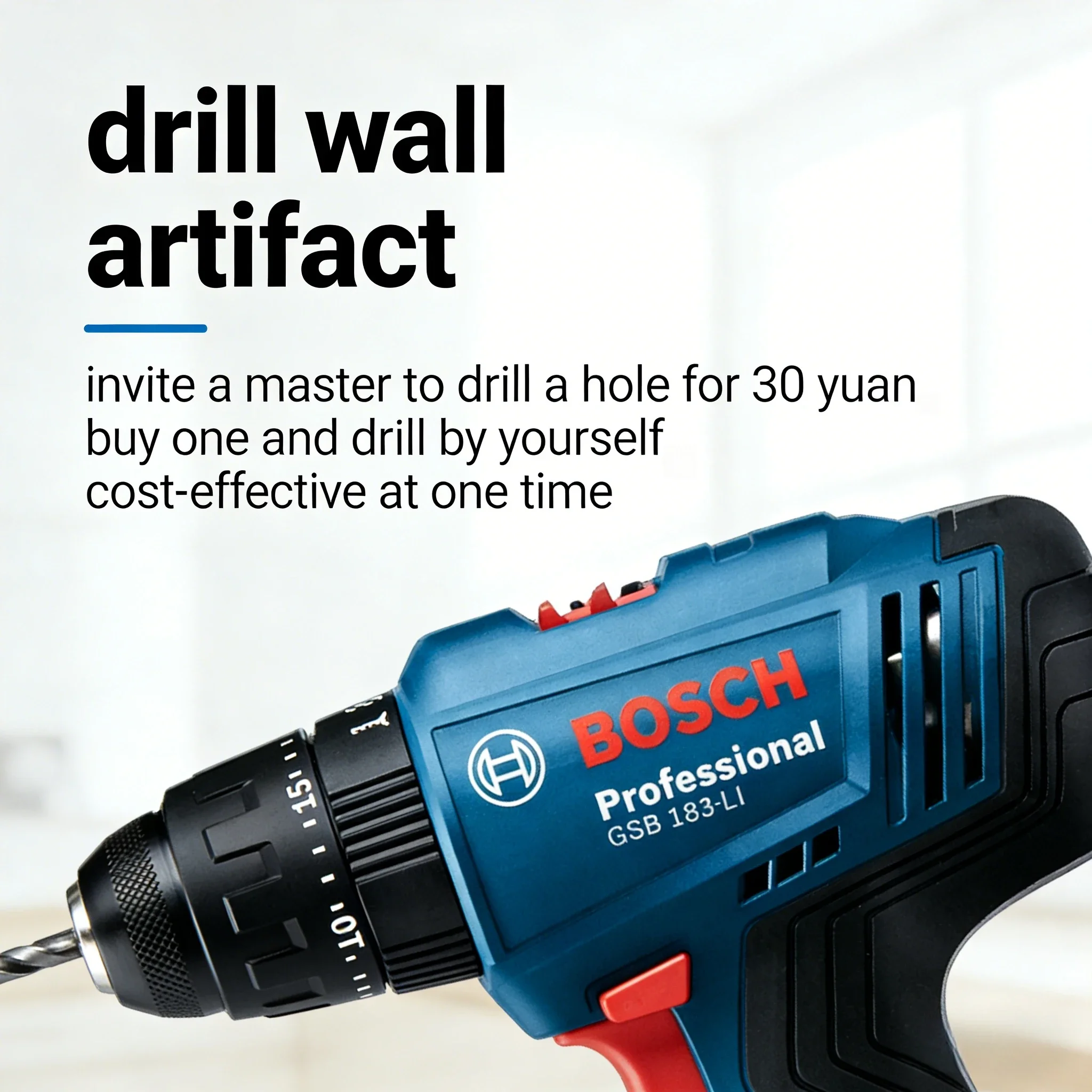 Bosch GSB183-LI 18V Şarjlı Dar - Torque Wrench incelemesi ve fiyatı