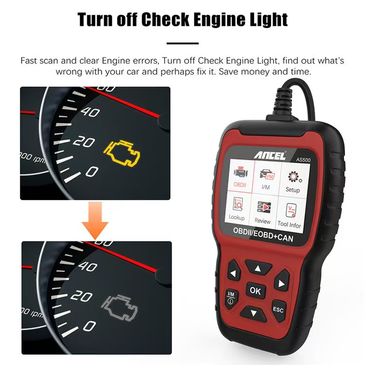 Tüm OBDII fonksiyonları Çoklu  - Car Repair Tools incelemesi ve fiyatı