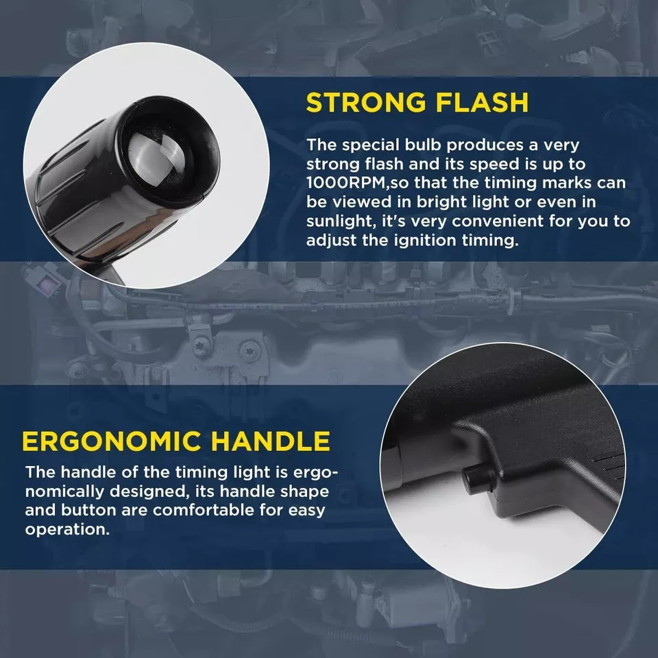 12V Araba Ateşleme Zamanlama L - Timing Light Gun incelemesi ve fiyatı