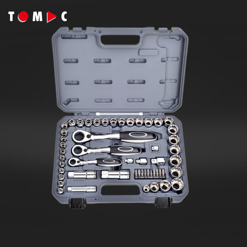 TOMAC 52 Parça Krom Vanadyum G - Socket Set incelemesi ve fiyatı