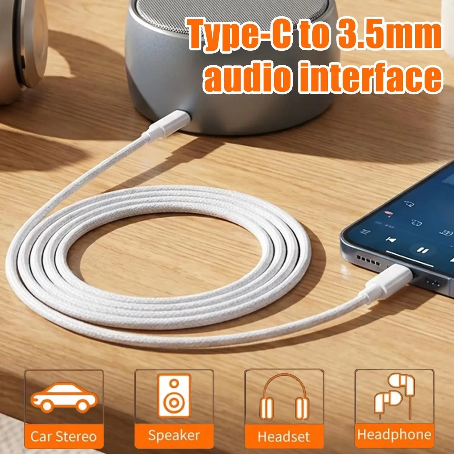USB C - 3,5 mm Erkek AUX Ses K - Car Jack incelemesi ve fiyatı