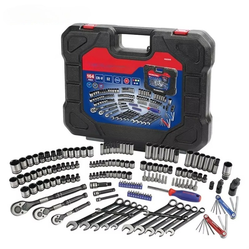 164 Parça Tamirci Alet Çantası - Socket Set incelemesi ve fiyatı
