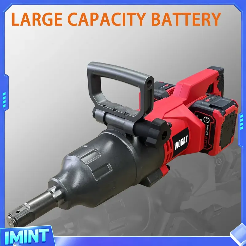 40V 3100NM 1 inç Fırçasız Moto - Torque Wrench incelemesi ve fiyatı